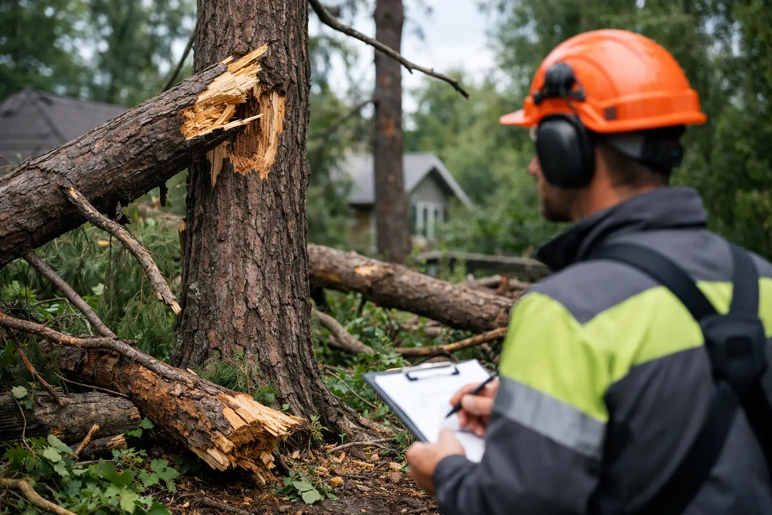 Guide d’inspection d’arbre après une tempête