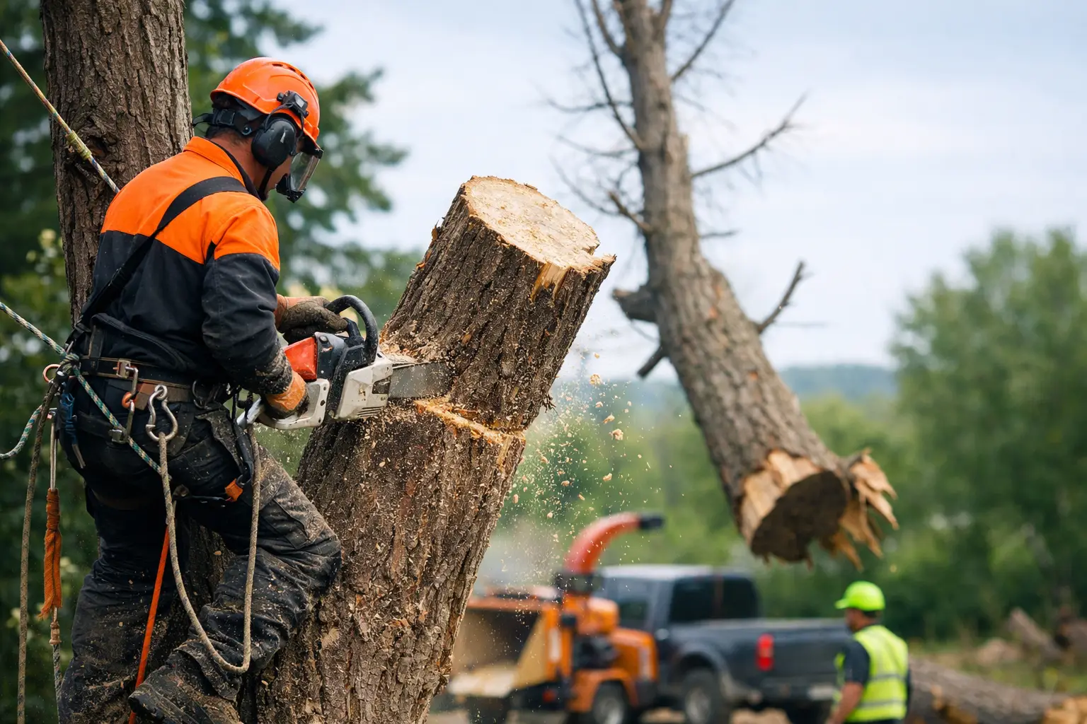 Prix abattage arbre dangereux : ce qui influence le coût