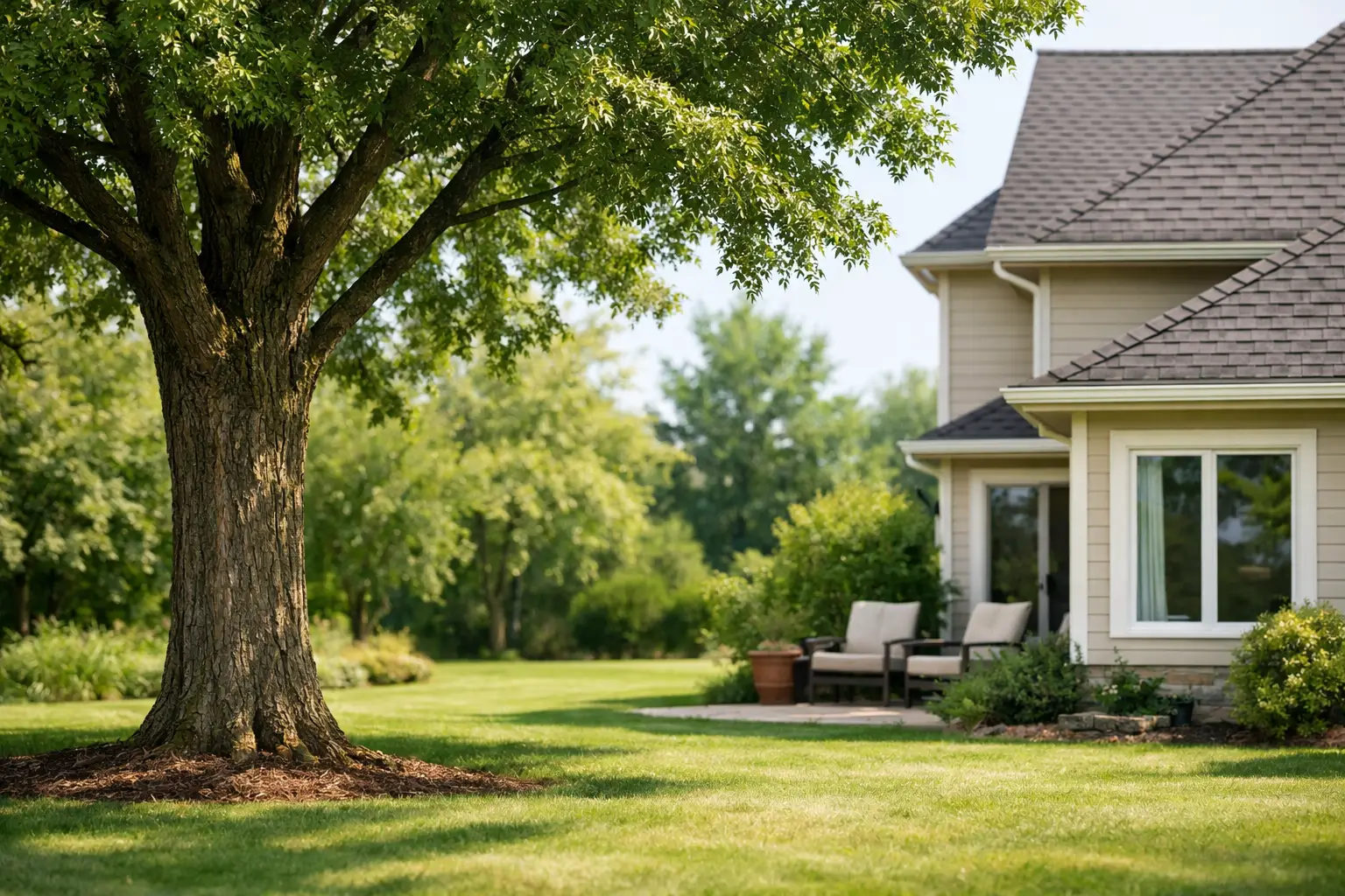 Quelle distance entre arbre et maison prévoir?