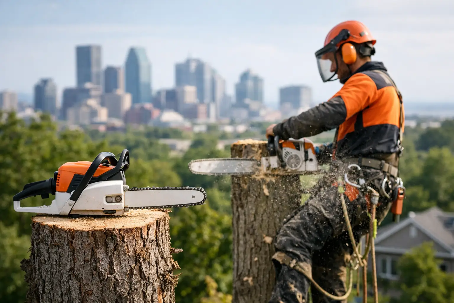 Guide du permis de coupe d’arbre à Montréal et Laval