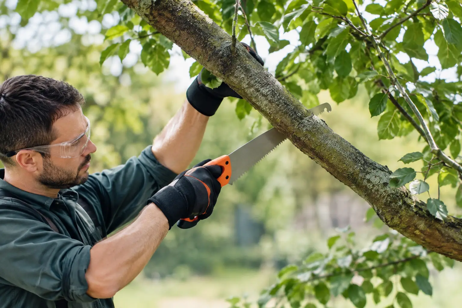 Comment réduire le poids d’une branche lourde
