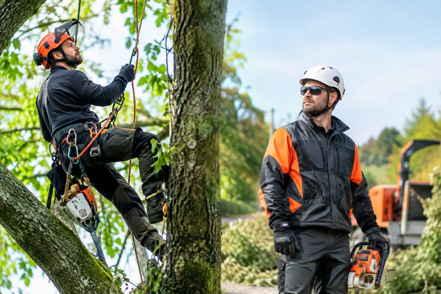 Arboriste ou entrepreneur en élagage : qui choisir?