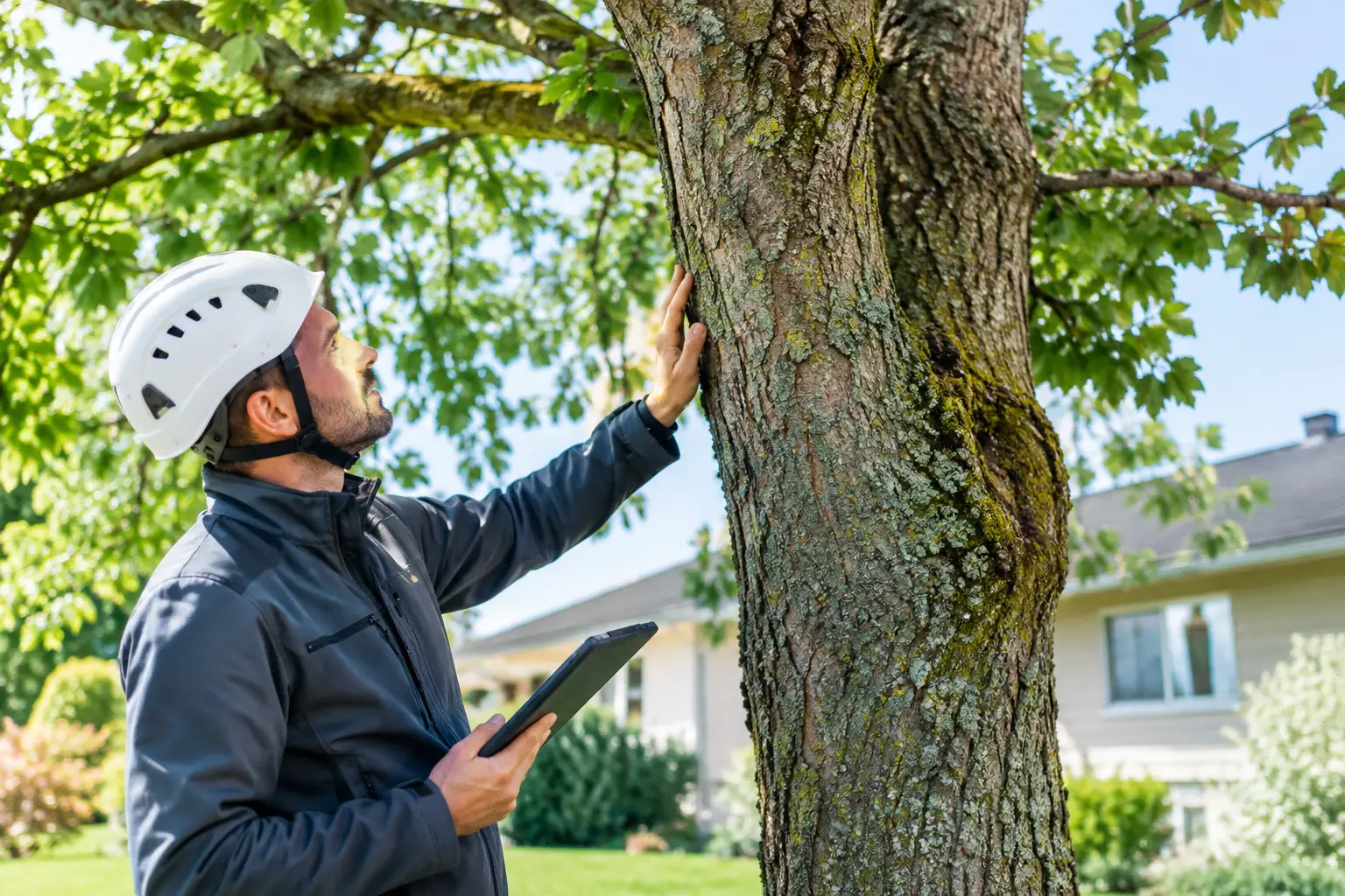 Inspection d’arbre résidentiel : quand agir?