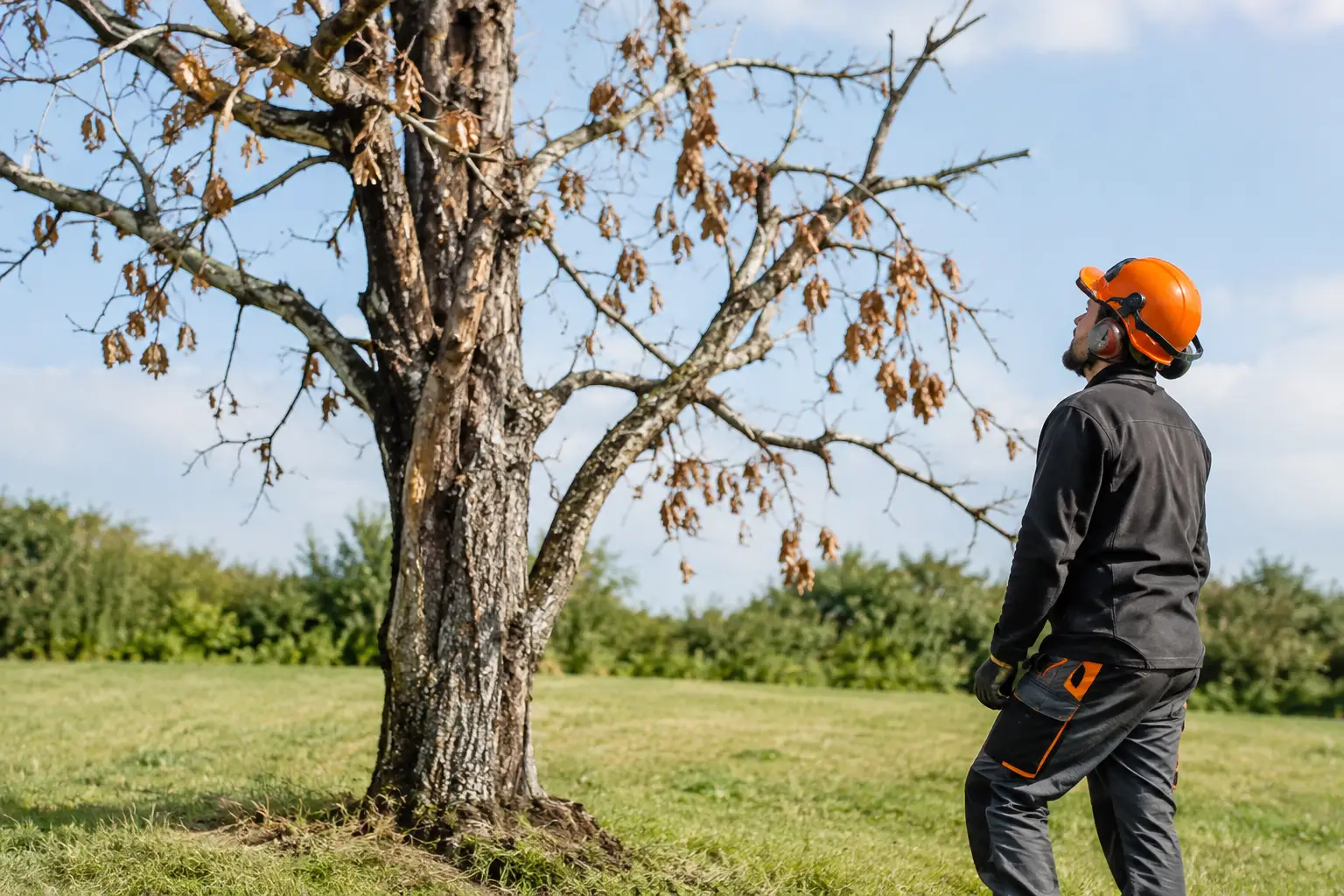 Quand retirer un arbre dépérissant sans risque