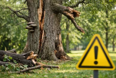 8 signes d’un arbre dangereux à ne pas ignorer
