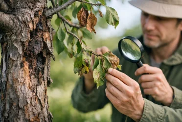 Arbre malade : comment le reconnaître