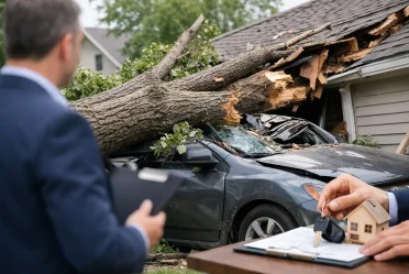 Assurance dégâts d’arbre : qui paie les dommages?