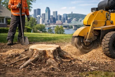Combien coûte un essouchage à Montréal et Laval