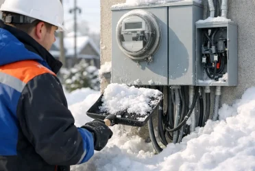 Comment dégager une entrée électrique sans risque