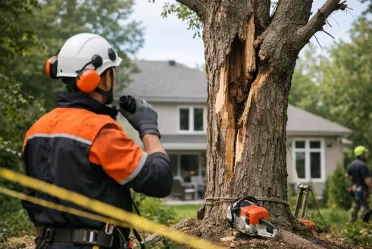 Comment sécuriser un arbre dangereux chez vous