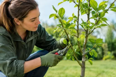 Comment tailler un jeune arbre sans le fragiliser