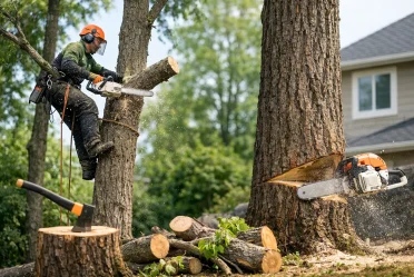 Élagage ou abattage d’un arbre trop proche?