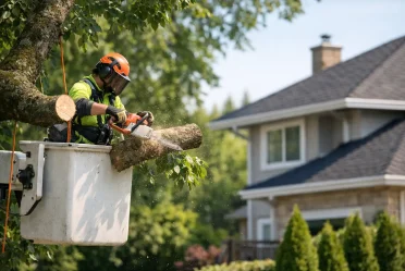Élagage préventif pour protéger votre propriété