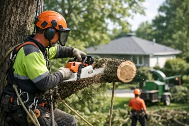 Guide d’élagage sécuritaire en milieu résidentiel
