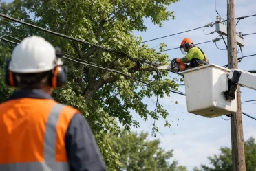 Intervention arbre câble électrique : que faire?