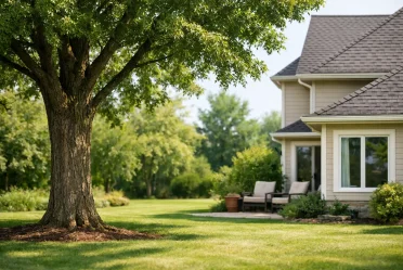 Quelle distance entre arbre et maison prévoir?