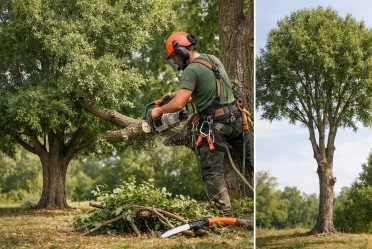 Rehaussement de couronne d’arbre: quand le faire